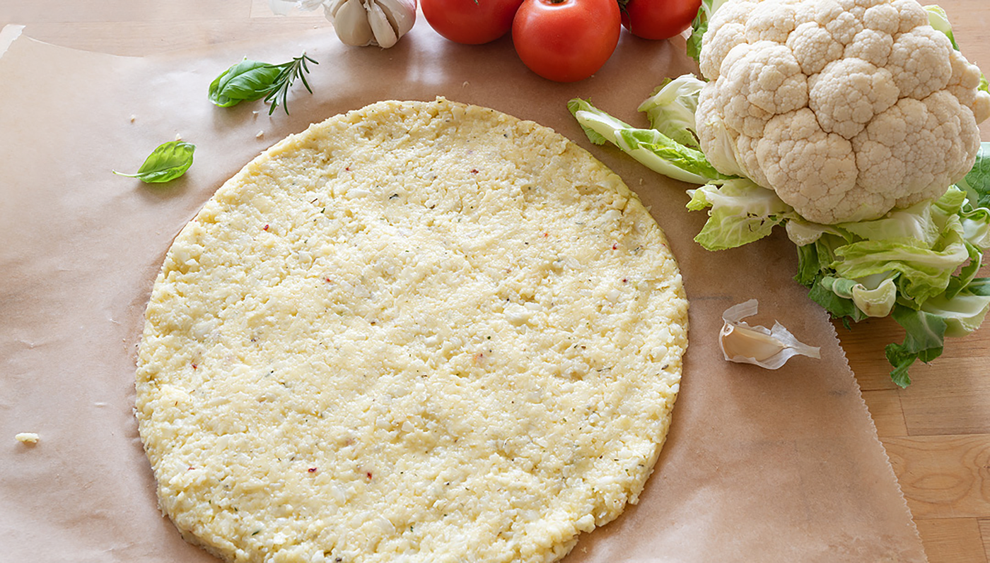 Frigidaire Professional: Cauliflower Crust Recipe-image