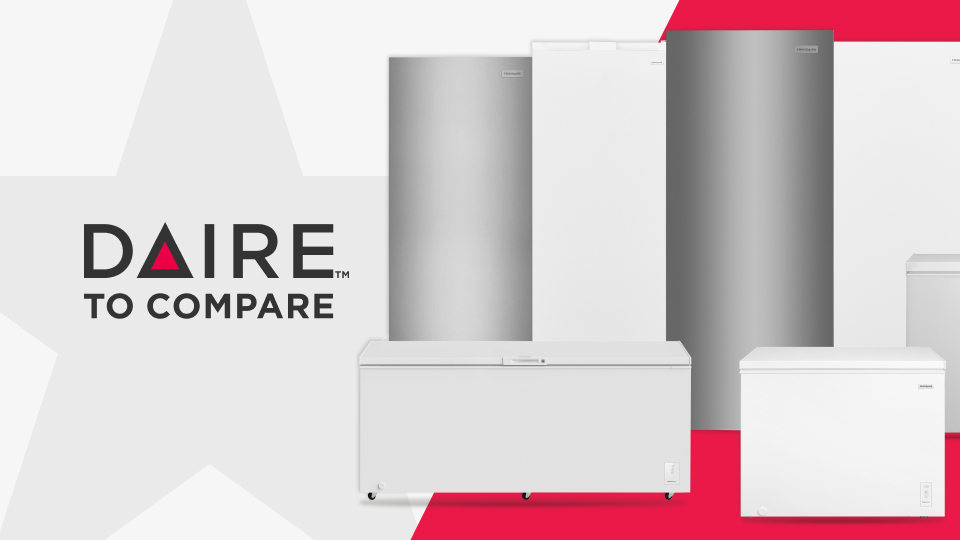 #1 Top-Selling Freezer Brand