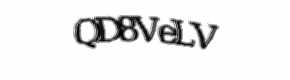 Security check image, please type the characters shown