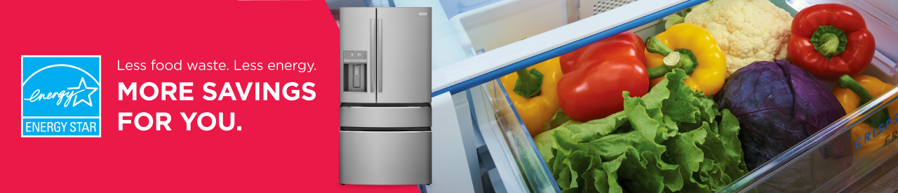 Frigidaire promotion banner