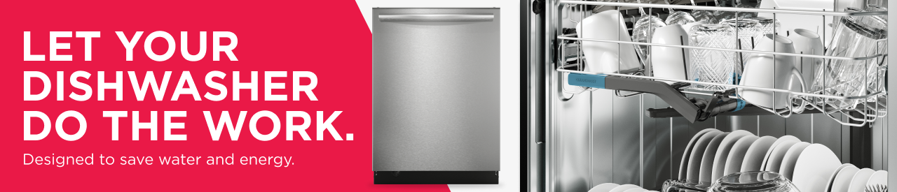 Frigidaire promotion banner
