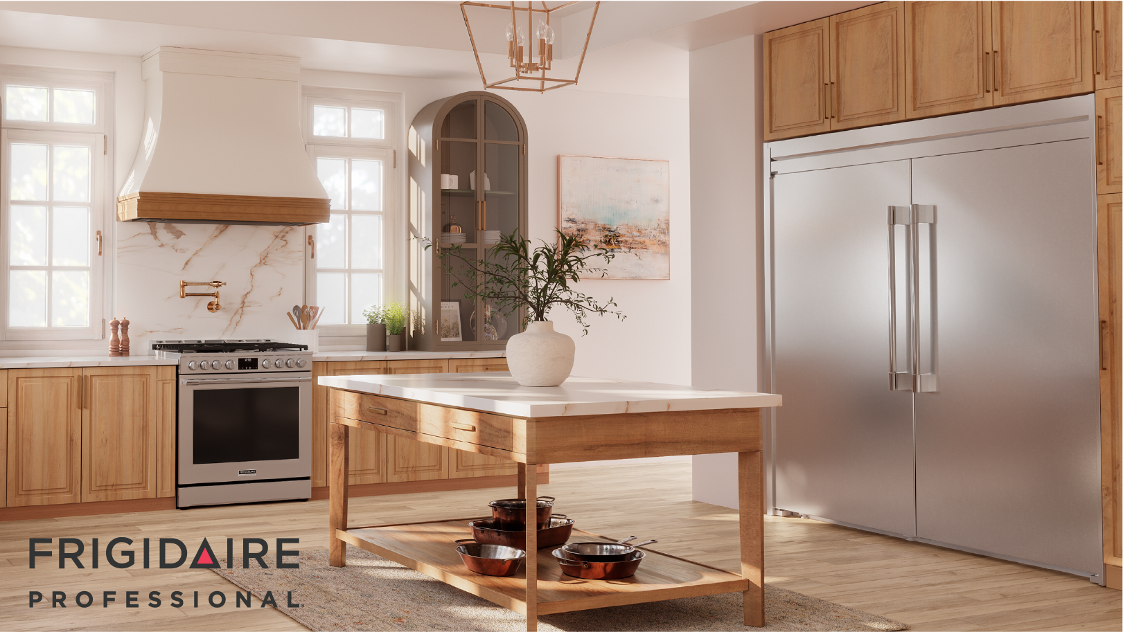 The Frigidaire Professional Kitchen 