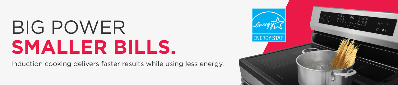 Frigidaire promotion banner