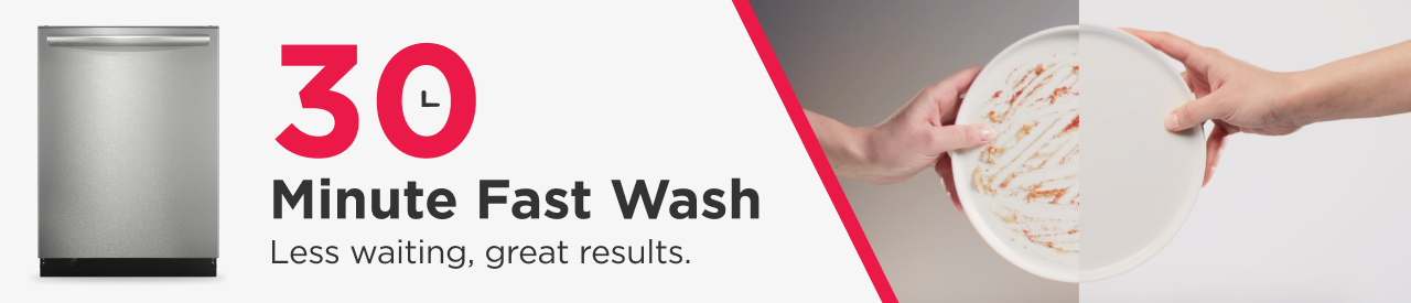 Frigidaire promotion banner