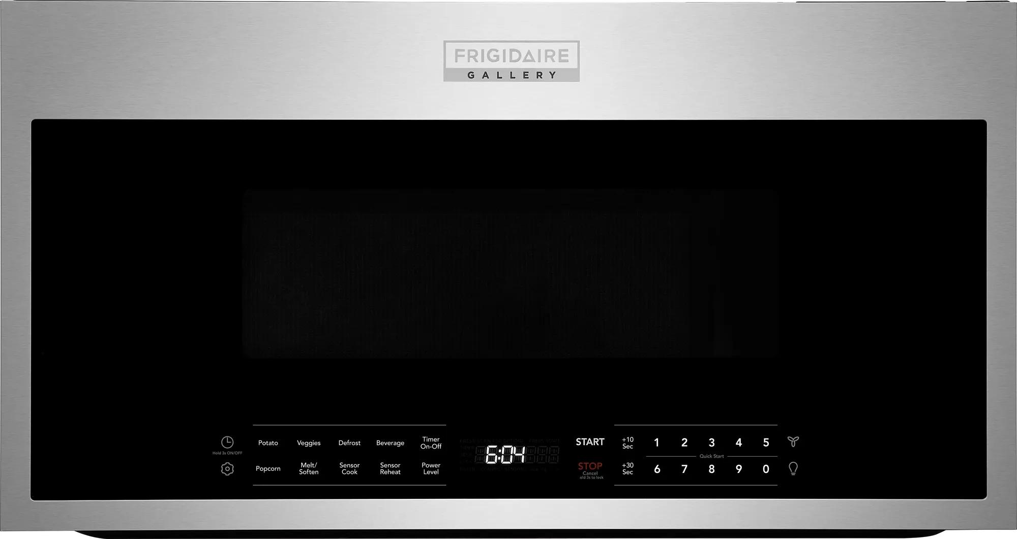 1.9 Cu. Ft. Over-The-Range Microwave with Sensor Cook