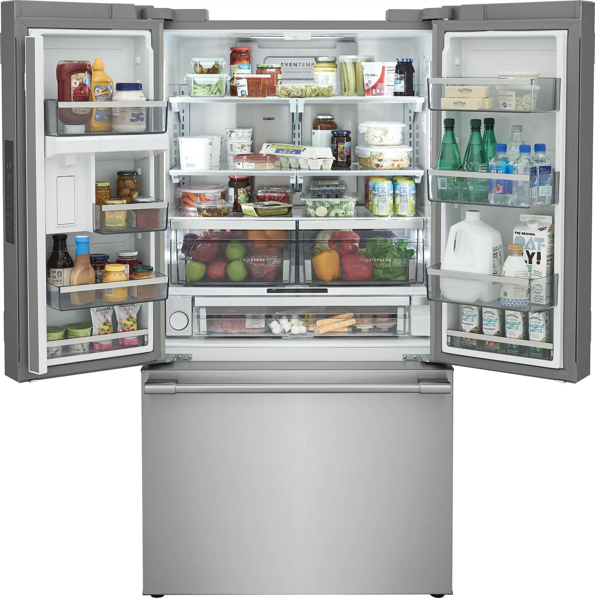Frigidaire Professional 21.4 Cu. Ft. Counter-Depth 4-Door French Door Refrigerator - Thumbnail 4