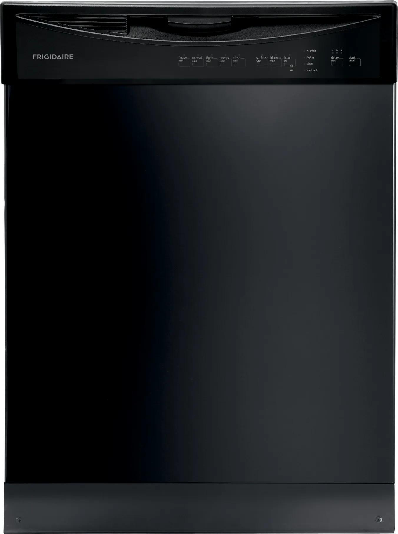 24" Built-In Dishwasher
