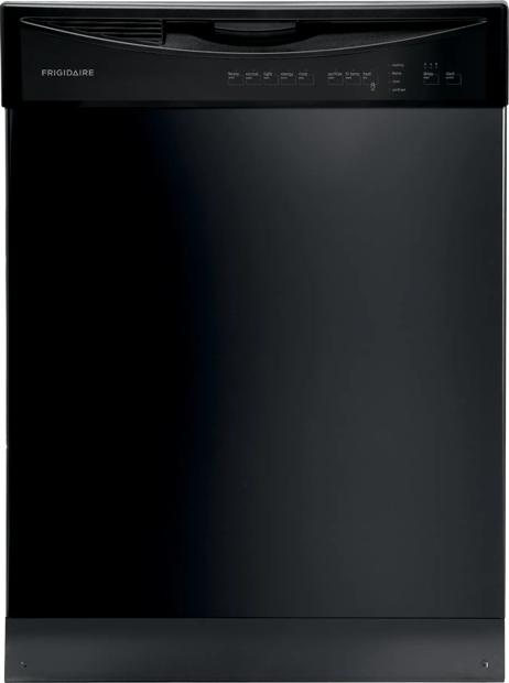 24" Built-In Dishwasher Black-FFBD2411NB