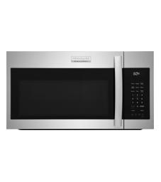 Frigidaire Gallery Four à micro-ondes à hotte intégrée de 1,9 pi cu