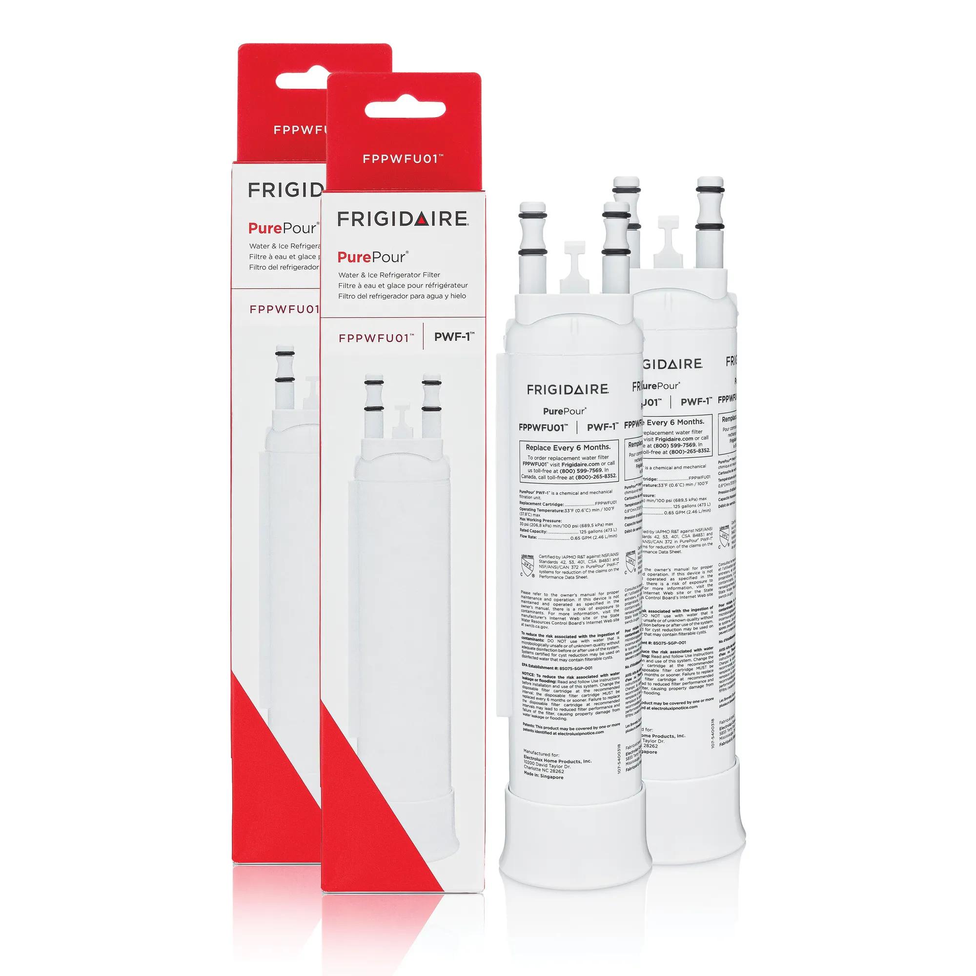PurePour™ Water and Ice Refrigerator Filter PWF-1™ - Set of 2
