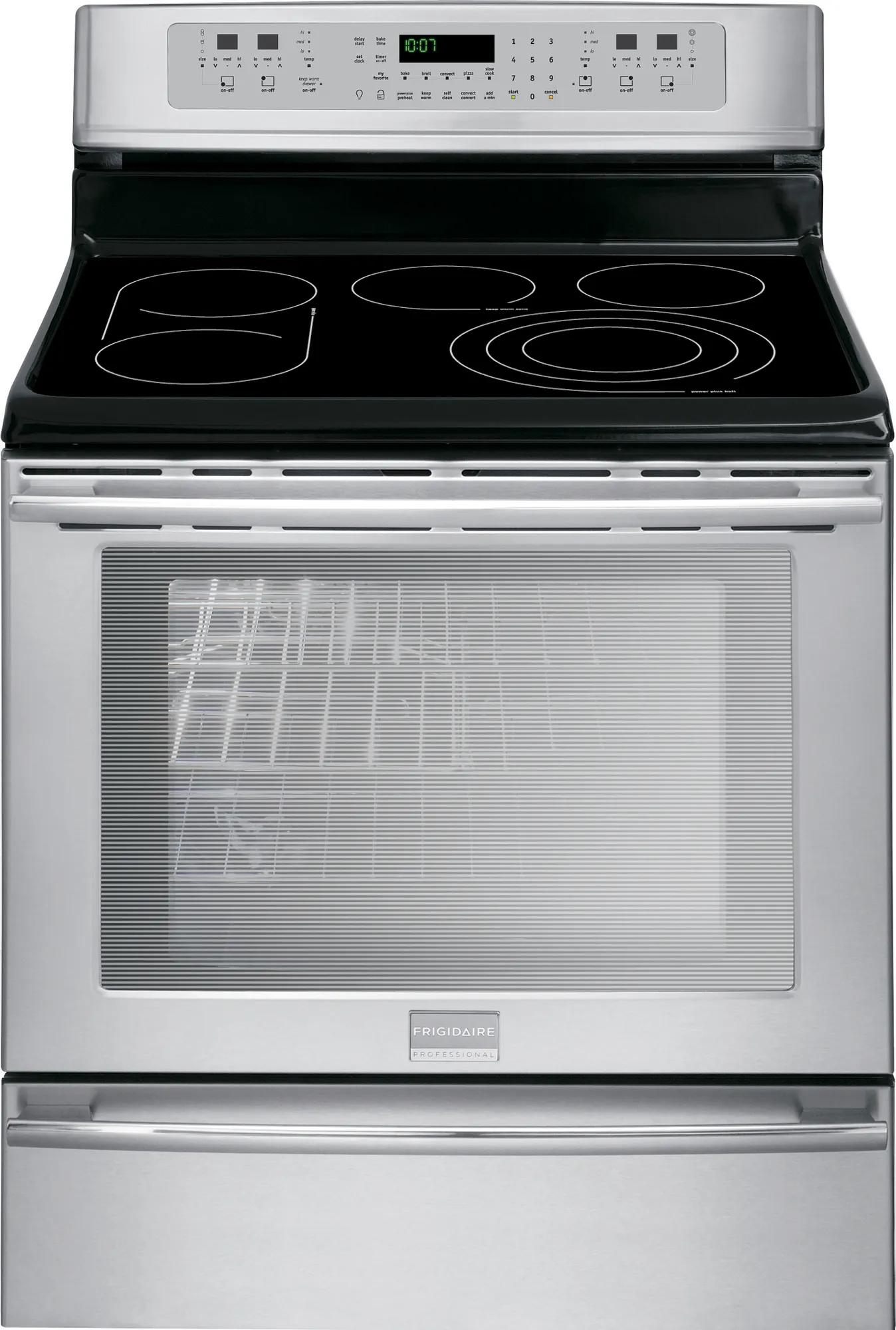 30" Freestanding Electric Range