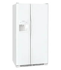 23 Cu. Ft. Side-by-Side Refrigerator White-FRS3HF55KW
