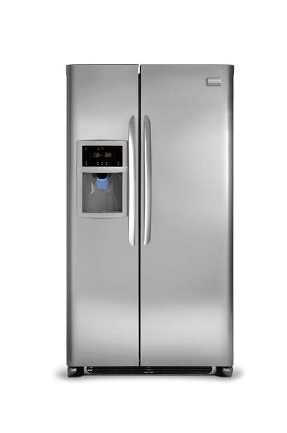 26 Cu. Ft. Side-by-Side Refrigerator Stainless Steel-FGHS2644KF