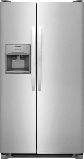 Frigidaire 25.5 Cu. Ft. Side-by-Side Refrigerator