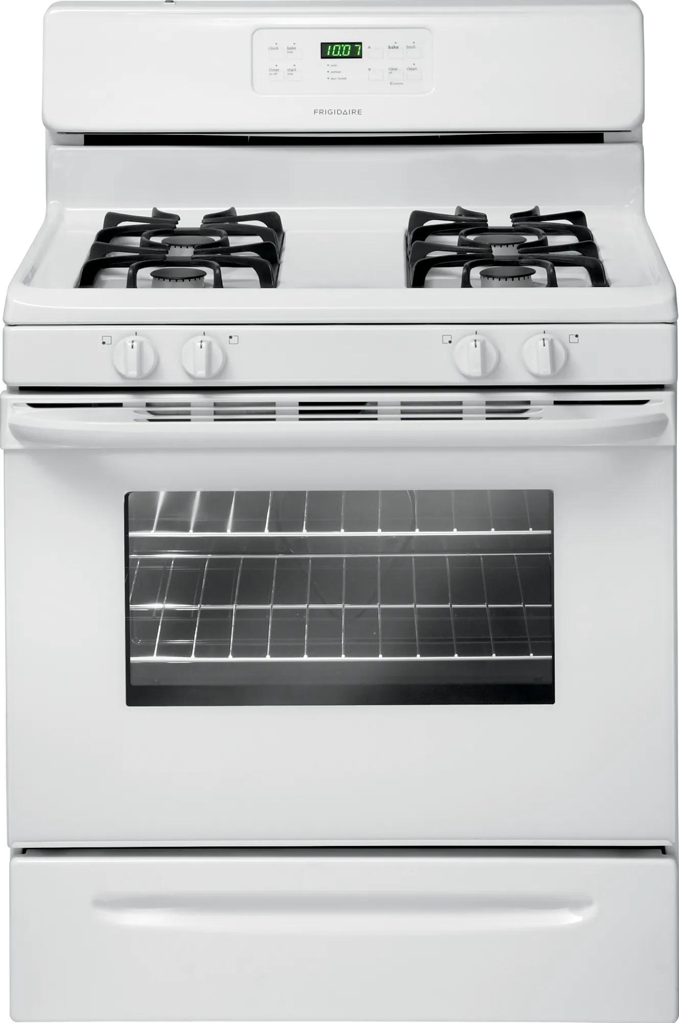 30" Freestanding Gas Range