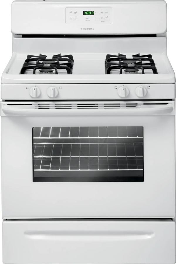 30" Freestanding Gas Range