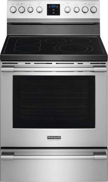 30" Freestanding Electric Range Stainless Steel-CPEF3077QF