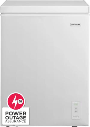 5 Cu. Ft. Garage Ready Convertible Chest Freezer
