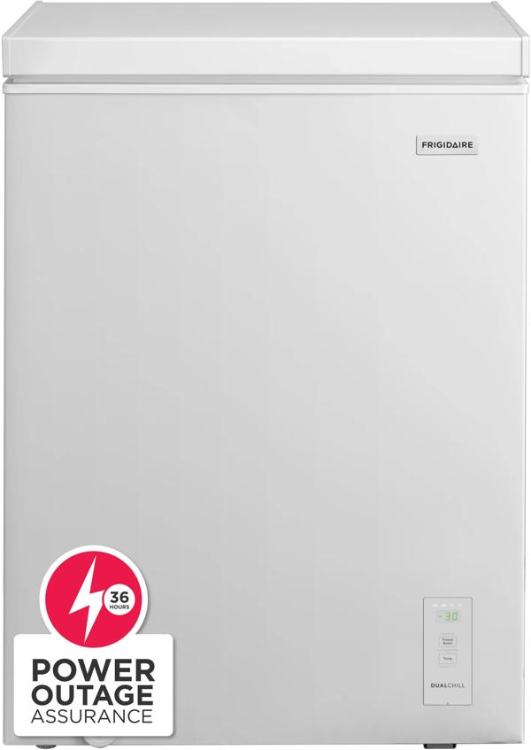 5 Cu. Ft. Garage Ready Chest Freezer