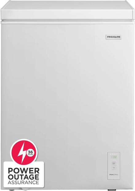 5.1 Cu. Ft. Convertible Garage Ready Chest Freezer White-FFCS0562AW