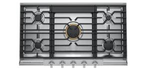 36" Gas Cooktop - PCCG3680AS