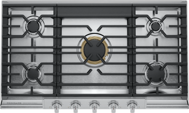 36" Gas Cooktop Stainless Steel-PCCG3680AS