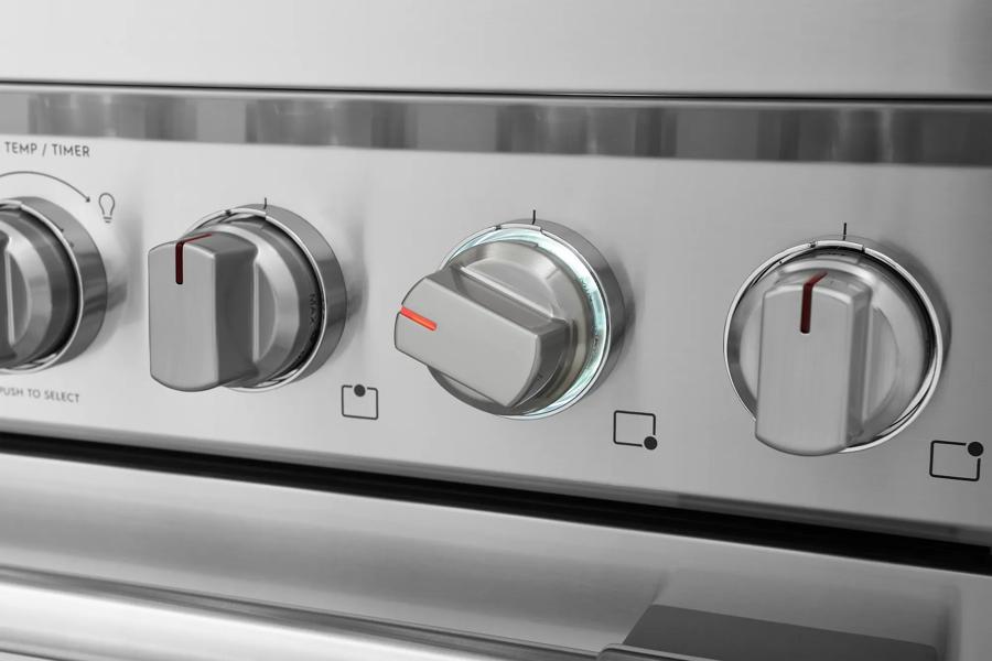 Backlit LED Knobs