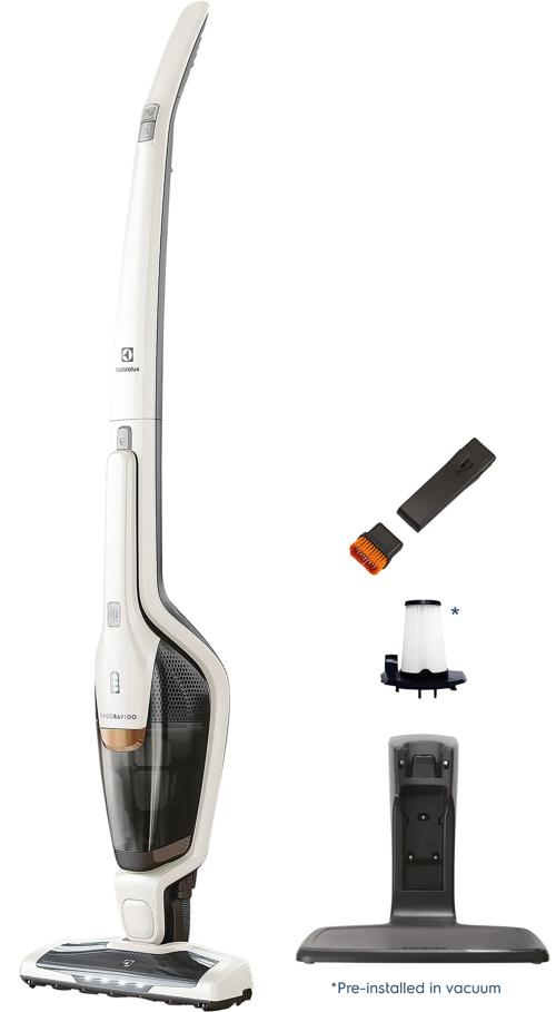 Ergorapido™ Vacuum Satin White-EHVS2510AW | Electrolux
