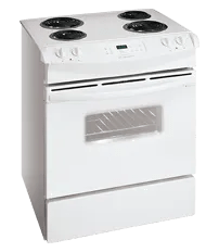 30" Slide-In Electric Range