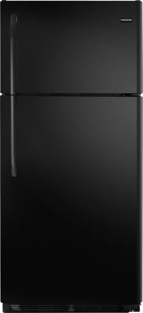 16.3 Cu. Ft. Top Freezer Refrigerator Black-FFTR1621QB