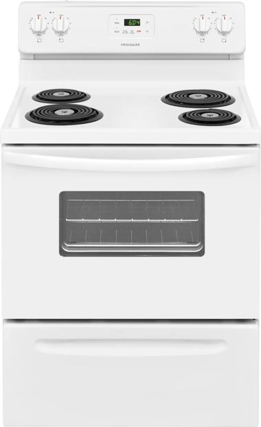 30" Electric Range White-CFEF3012UW