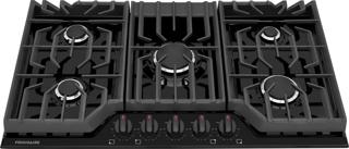 36" Gas Cooktop — Black