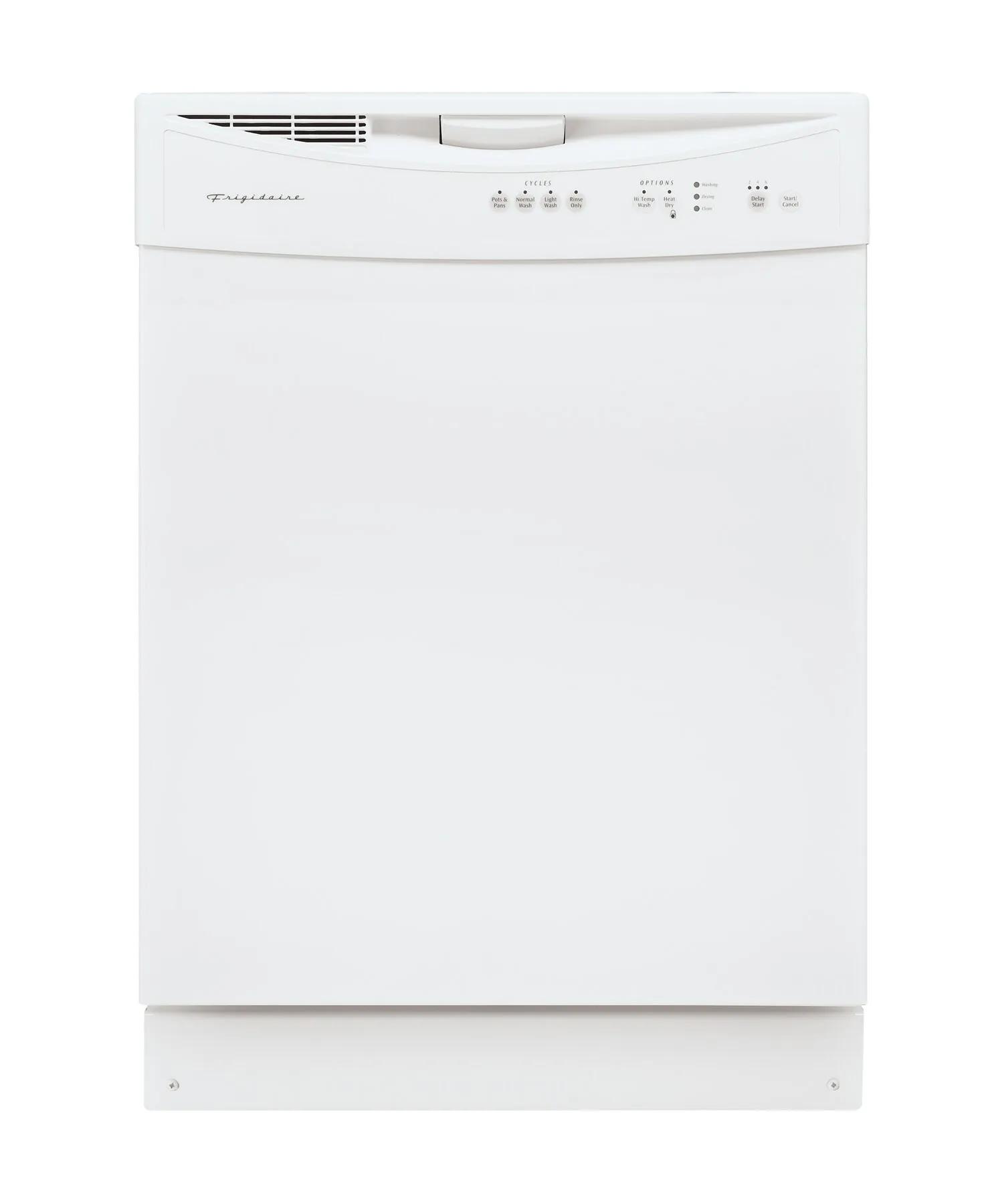 24" Built-In Dishwasher