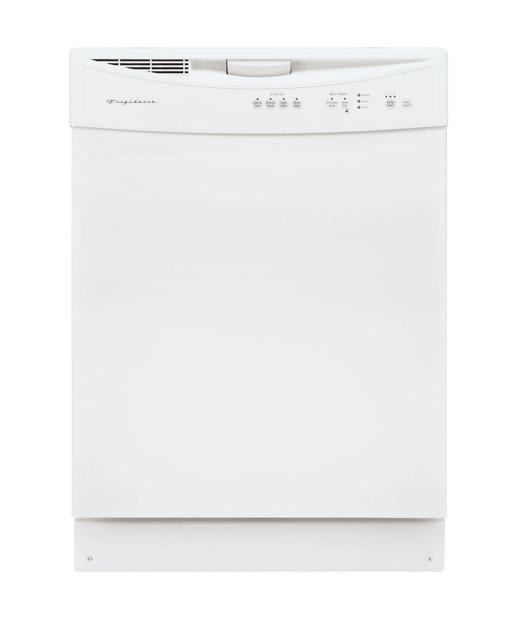 24" Built-In Dishwasher White-FDB1100RHS