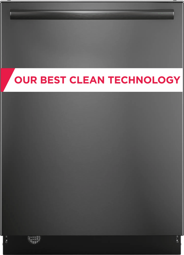 24" Stainless Steel Tub Dishwasher with CleanBoost®
