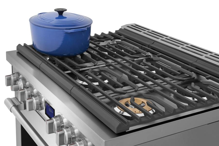 Six Burner Cooktop