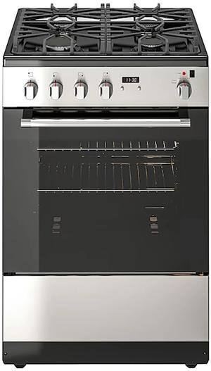 24" Front Control Freestanding Gas Range