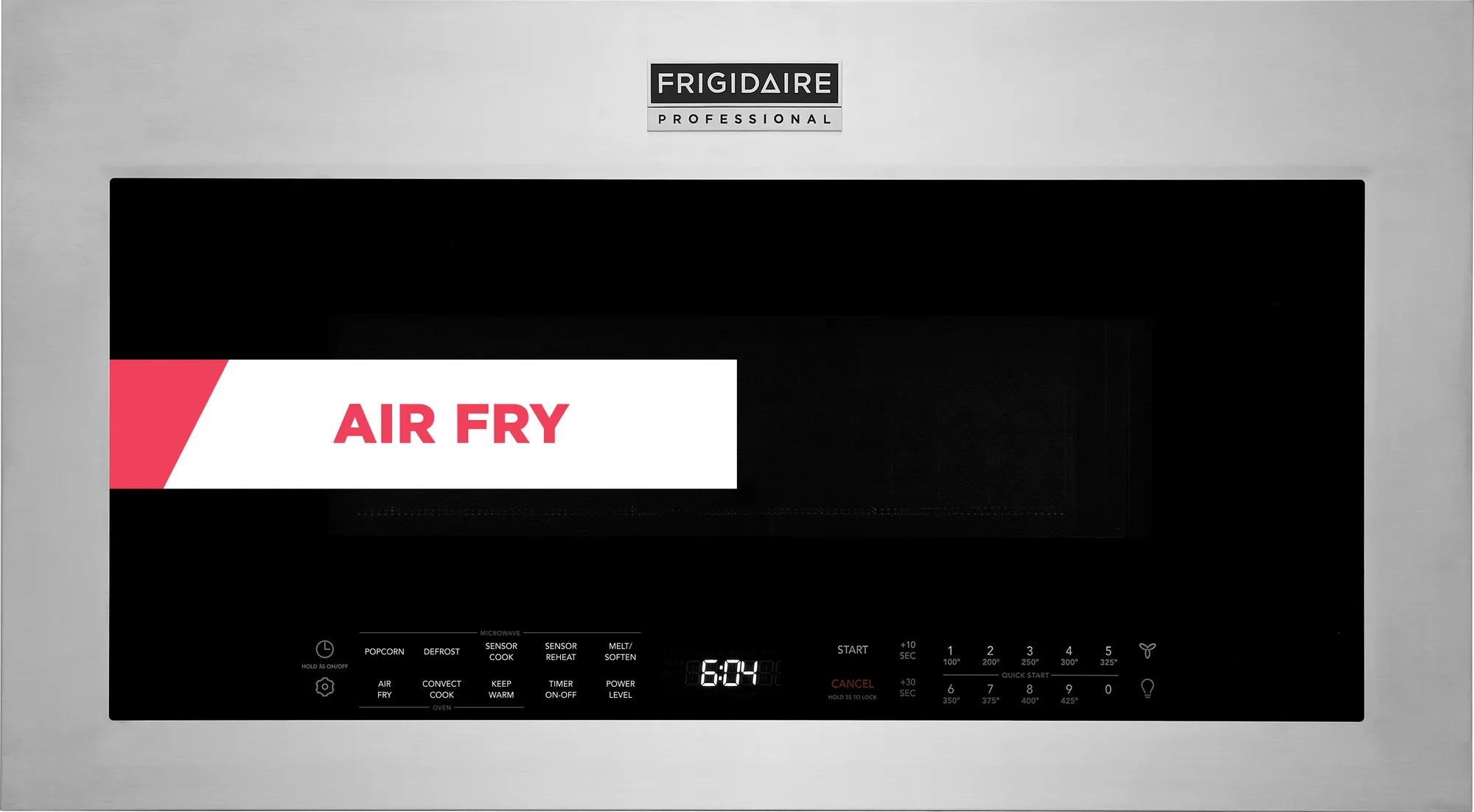 1.9 Cu. Ft. Over-the Range Microwave with Air Fry