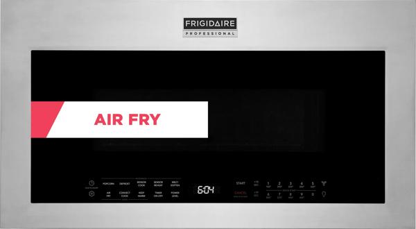 1.9 Cu. Ft. Over-the Range Microwave with Air Fry