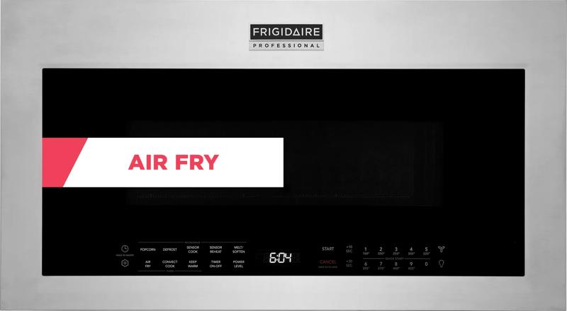 1.9 Cu. Ft. Over-the-Range Microwave with Air Fry