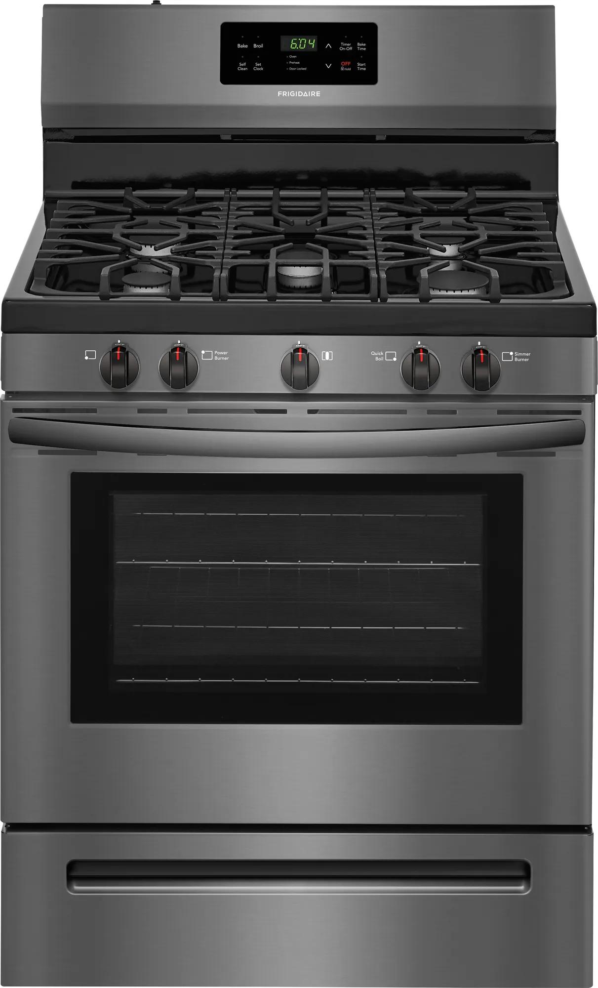 30" Gas Range