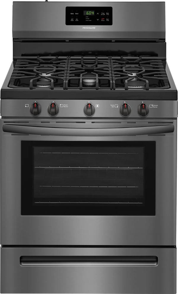 30" Gas Range