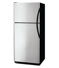 18 Cu. Ft. Top Freezer Refrigerator Stainless Steel-FRT18S6JK