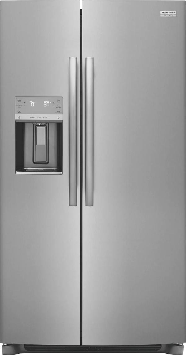 22 Cu. Ft. 36" Counter-Depth Side-by-Side Refrigerator
