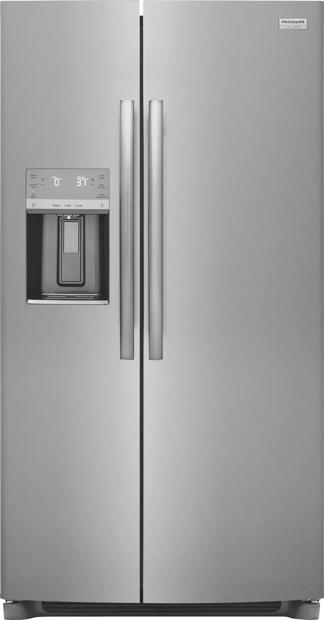 22 Cu. Ft. 36" Counter-Depth Side-by-Side Refrigerator - GRSC2352AF