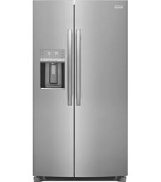 Frigidaire Gallery Réfrigérateur côte à côte de 22,2 pi³ d’une profondeur de comptoir de 36 po