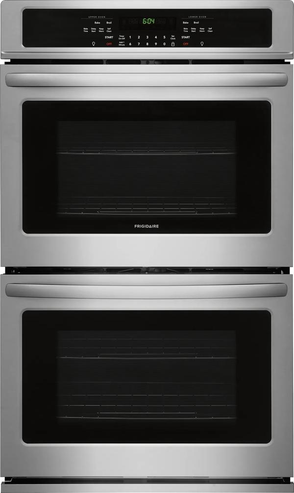 30" Double Electric Wall Oven