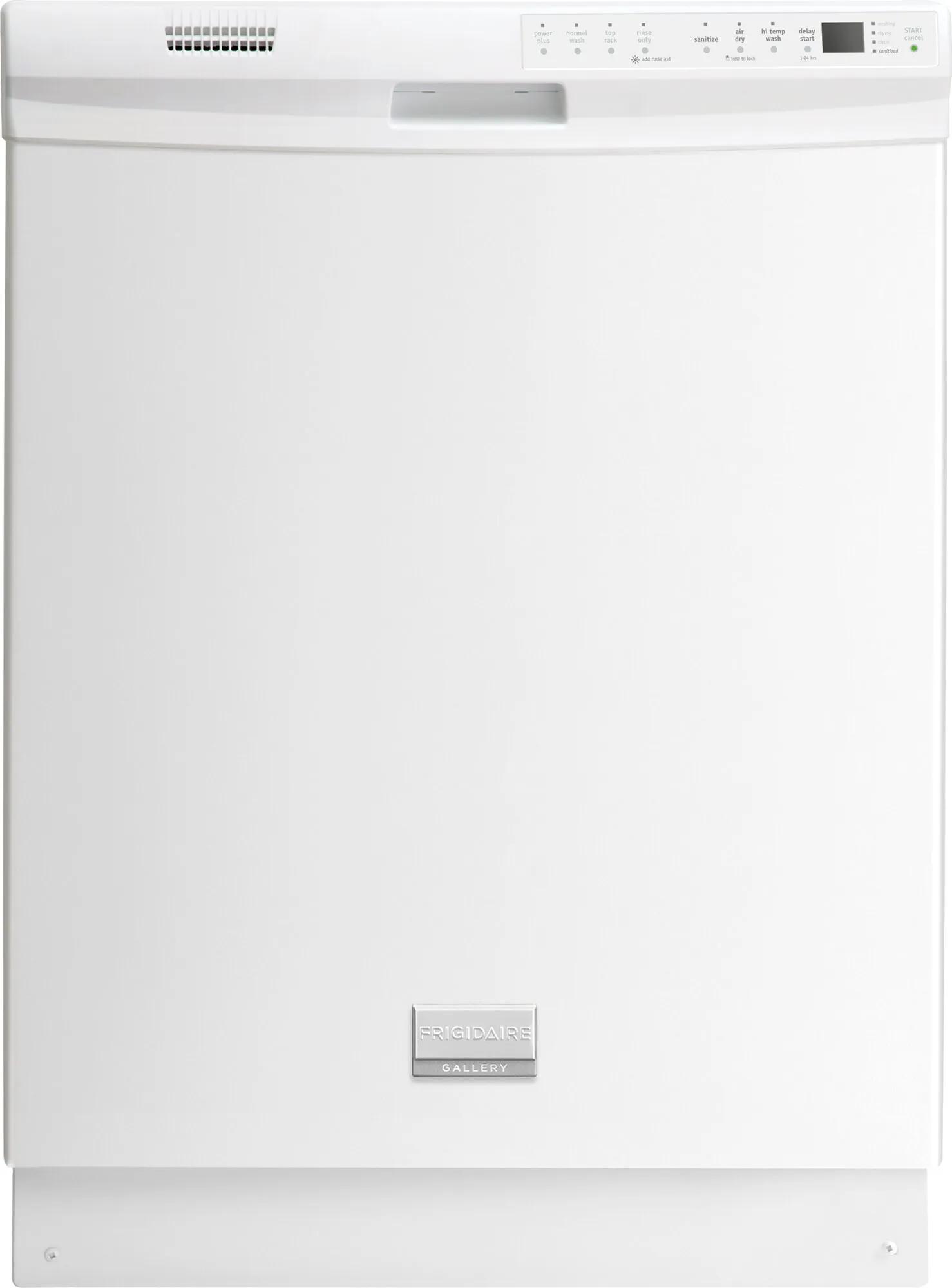 24" Built-In Dishwasher