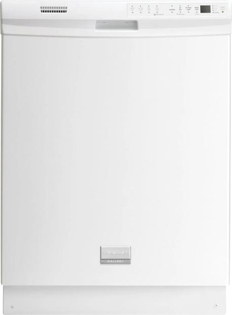 24" Built-In Dishwasher White-FGBD2432KW