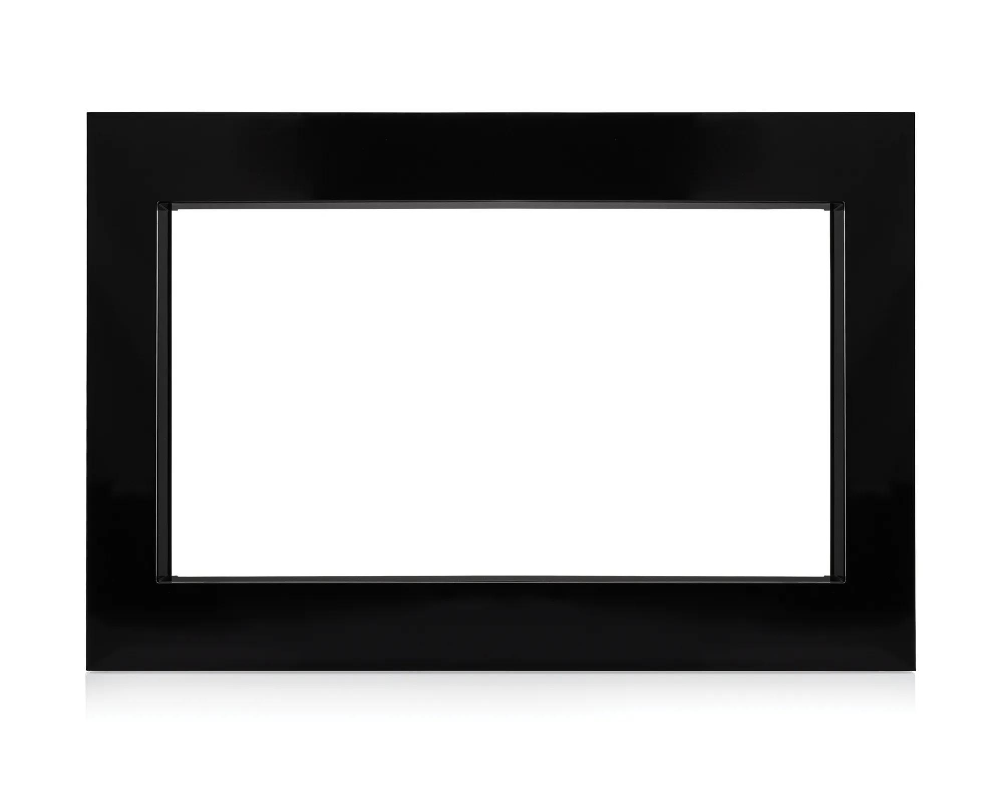 27" Black Microwave Trim Kit